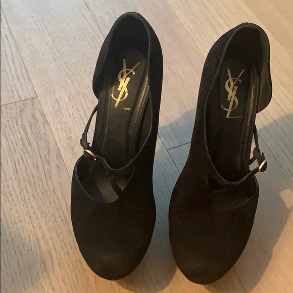 YSL tribtoo pump suede - Picture 2 of 7